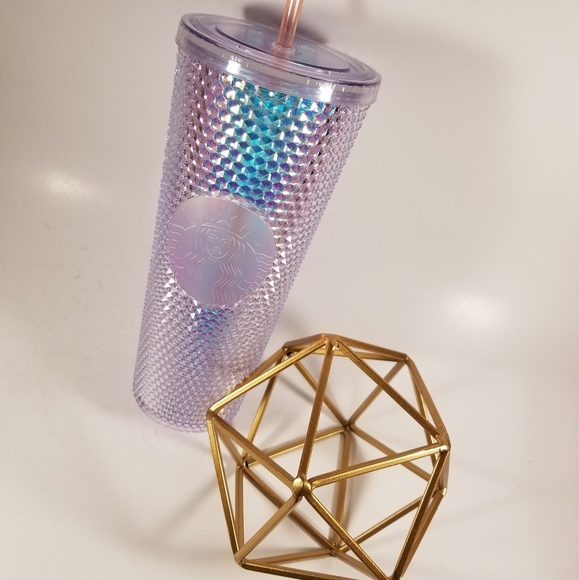 SOLD-Starbucks, RARE Unicorn Iridescent Tumbler - Picture 3 of 8